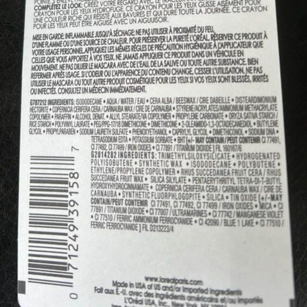 New Womens Loreal Voluminous Mascara Kit - Picture 3 of 3